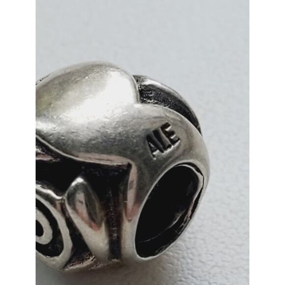 Pandora Ale Sterling Silver 925 Rose Bead Charm 79394 - Picture 5 of 6